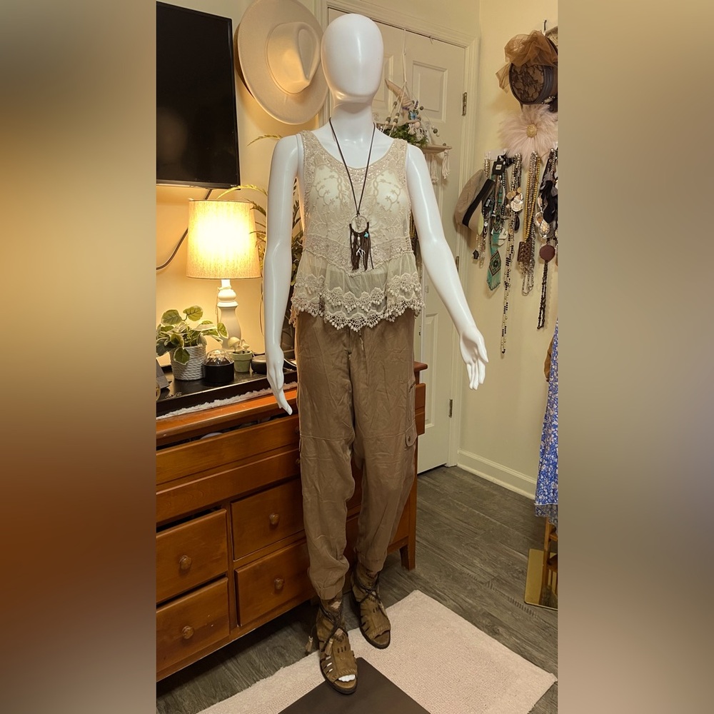 Sold New with tags,  Women's cargo style Pants